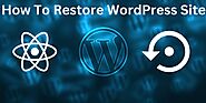 How To Restore Your WordPress Site After Plan Expiry | Knowledgescribe