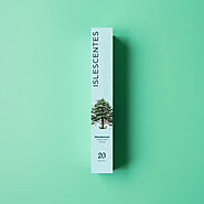 Wanderlust: Cedar Natural Aromatherapy Incense