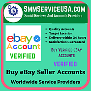 Buy eBay Seller Accounts - 100% Verified eBay Accounts