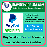 Buy Verified PayPal Accounts - Personal And Business Old