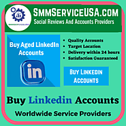 Buy Linkedin Accounts