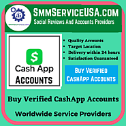 Buy Verified CashApp Accounts - 100% Cheap Bitcoin Enabled