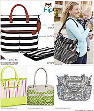 Stylish Diaper Bags for Mom