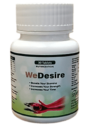 Increase Sex Stamina Medicine | WeDesire(For Men's Only)