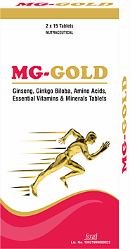 Vitamins and Minerals Tablets | MG-GOLD - Svasti Pharma