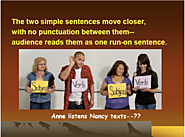 Sentence Structure - Keeping Grammar Weird