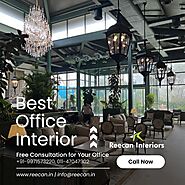 Reecan Interior - Luxury Office Interior Design in Gurgaon