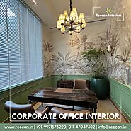 Premium Corporate Interior Solutions in Gurgaon – Reecan Interior