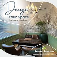 Reecan Interior: Crafting Elegant and Functional Best Office Interior