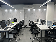 Exquisite Office Interior in Noida Designs Infused with Elegance and Modern Technology