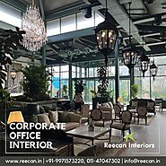 Best Corporate Interior in Noida – Reecan Interior