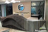 Creative Commercial Interior in Gurgaon Design - Reecan Interiors