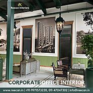 Modern Workspaces Inside Innovative Corporate Interior - Reecan Interiors