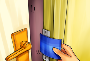 How to Open a Door with a Credit Card