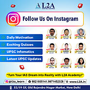 Website at https://www.instagram.com/l2a_learn/