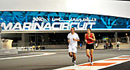 Run the Yas Marina Circuit