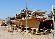 Visit the Al Bateen Shipyard