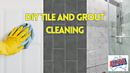 DIY Tile and Grout Cleaning: A Safe and Effective Approach