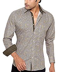 Mens Printed Formal Shirts: Specific Style and Cool Look