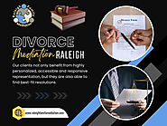 Raleigh Divorce Mediation