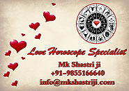 Love Horoscope Specialist | MK Shastri ji