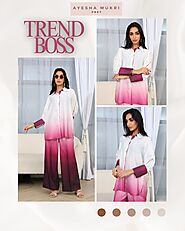 Fusion Wear for Ladies is The Perfect Combination of Traditional and Contemporary Charm - Free Article Submission Sit...