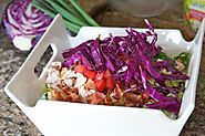 Portillo's Chopped Salad - livelovepasta