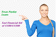 Texas Payday Loans Get Short Term Finances On an Instant Basis