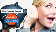 60 Minutes Loans Helpful Cash For Everyone!