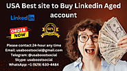 Website at https://usaboostsocial.com/product/buy-linkedin-aged-account/