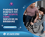 Finding the Perfect Fit: Top Respite Care Services in Brisbane