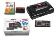 video games & consoles- sega master system, N.E.S