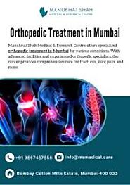 Orthopedic Treatment in Mumbai