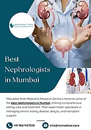 Best Nephrologists in Mumbai