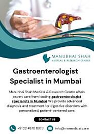 Gastroenterologist Specialist in Mumbai