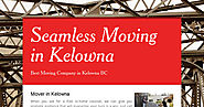 Seamless Moving in Kelowna