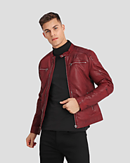 Mens Biker Jackets – Rev Up Your Style with NYC Leather Jackets Today!