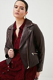 Plus Size Cropped Leather Jacket – Find Your Perfect Style at NYC Leather Jackets!