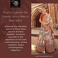 Exclusive Parsi Gara Sarees in Delhi – Timeless Craftsmanship