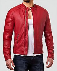 Mens Leather Jacket Burgundy – Add Sophistication with NYC Leather Jackets!