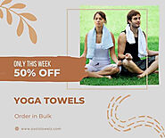 Wholesale Yoga Towels for Bulk Buyers