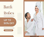 Bath Robes in Bulk – Luxurious & Affordable Options