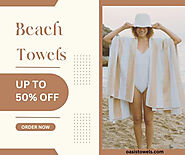 Wholesale Beach Towels in Bulk – Quality & Affordability