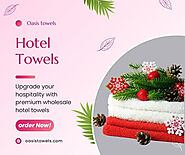 Wholesale Hotel Towels – High-Quality Towels for Hospitality