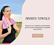 Wholesale Sports Towels: High-Quality Towels for Athletes