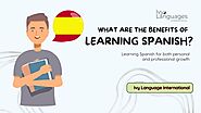 PPT - What Are the Benefits of Learning Spanish?