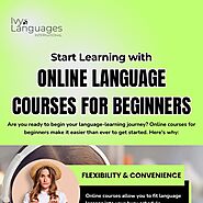 Start Learning with Online Language Courses for Beginners