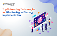 Top 10 Trending Technologies for Effective Digital Strategy Implementation - Successive Digital