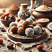 4. Vegan Energy Balls