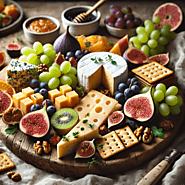 7. Plant-Based Cheese Platter